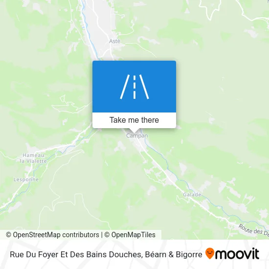 Rue Du Foyer Et Des Bains Douches map