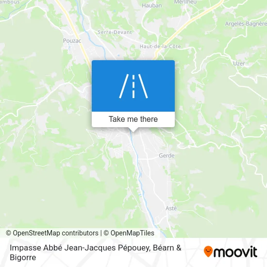 Impasse Abbé Jean-Jacques Pépouey map