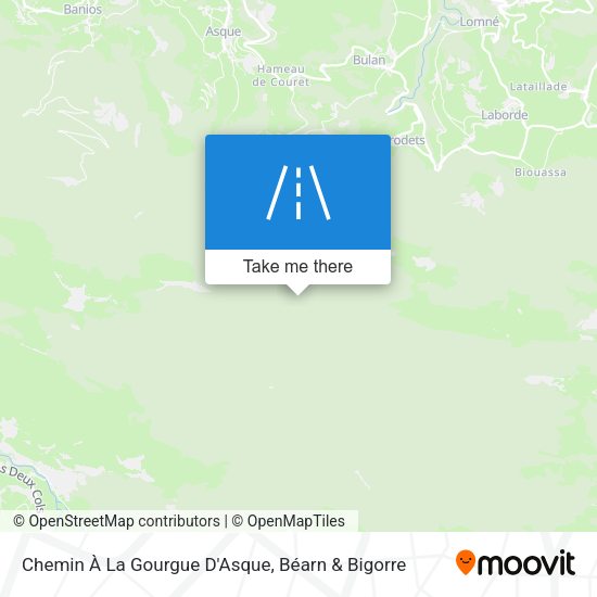 Chemin À La Gourgue D'Asque map