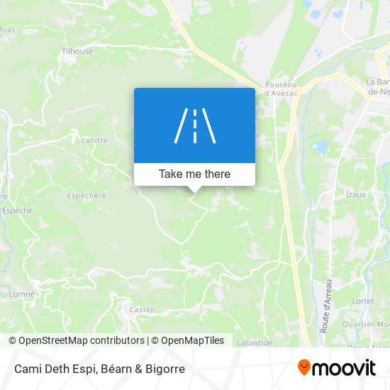 Cami Deth Espi map