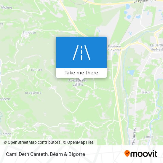 Cami Deth Canteth map