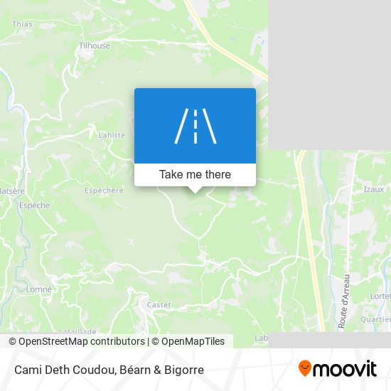 Cami Deth Coudou map
