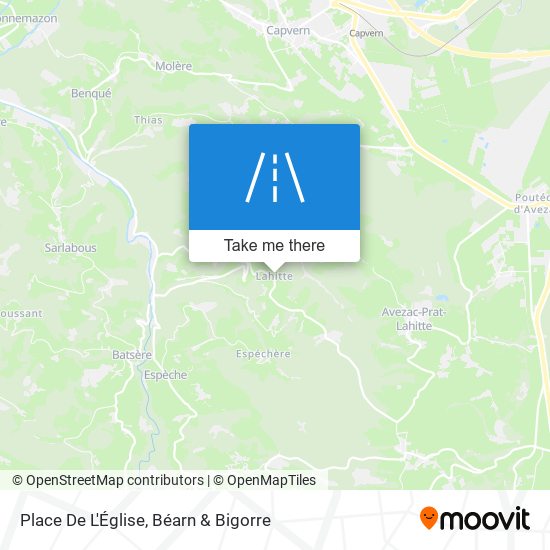 Place De L'Église map