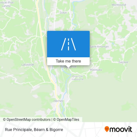 Rue Principale map