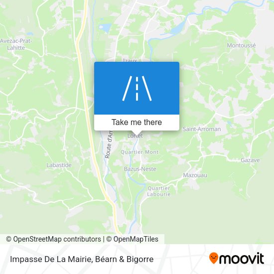 Impasse De La Mairie map