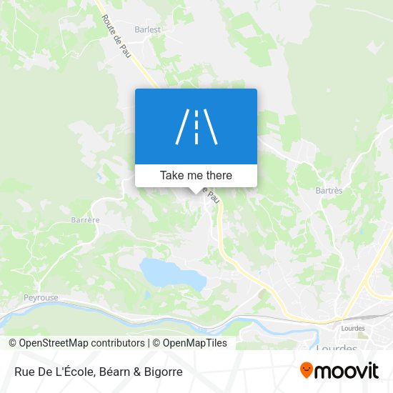 Rue De L'École map