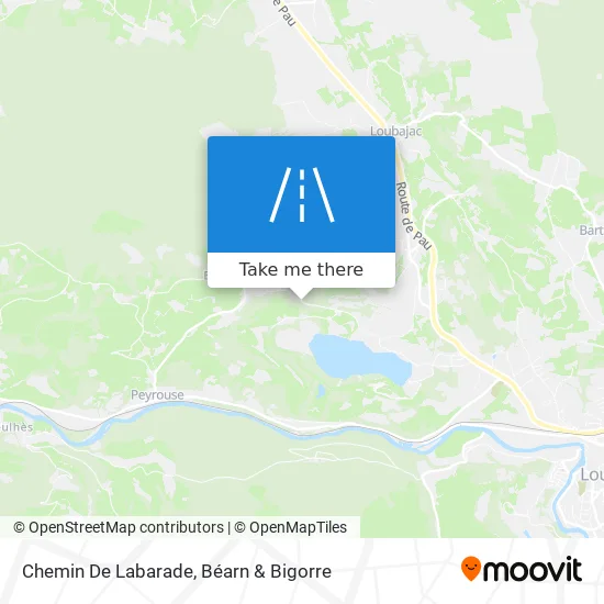 Chemin De Labarade map