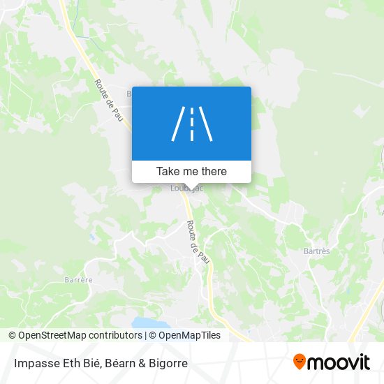 Impasse Eth Bié map