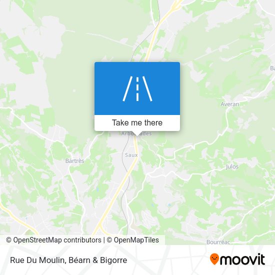 Rue Du Moulin map