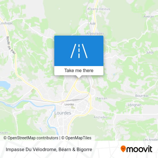 Impasse Du Vélodrome map