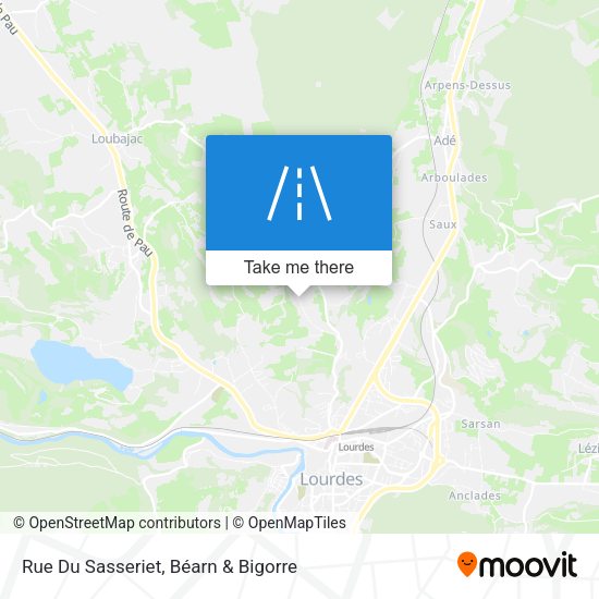 Rue Du Sasseriet map