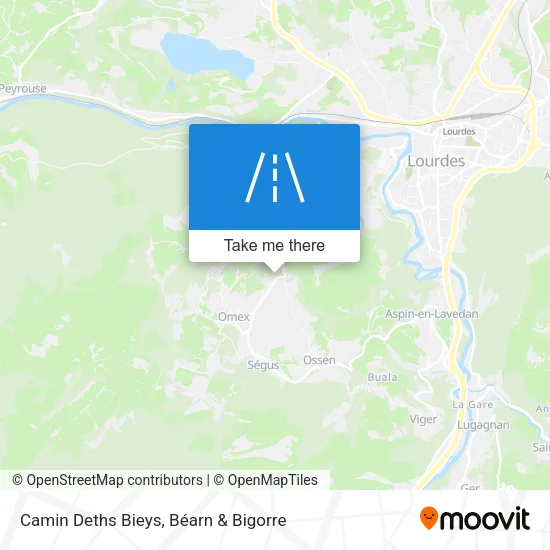 Camin Deths Bieys map