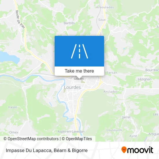Impasse Du Lapacca map