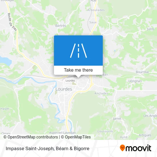 Impasse Saint-Joseph map