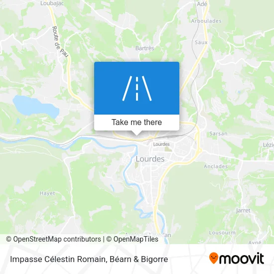 Impasse Célestin Romain map
