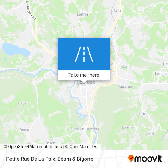 Petite Rue De La Paix map