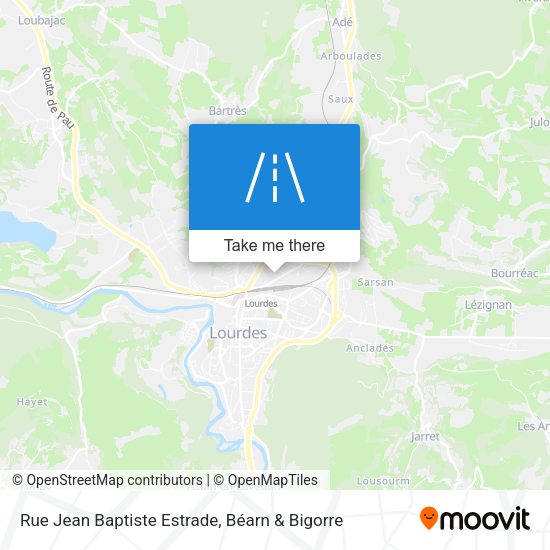 Rue Jean Baptiste Estrade map