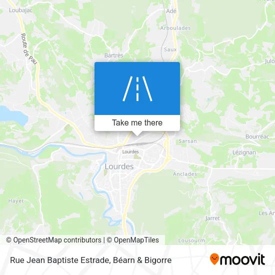 Rue Jean Baptiste Estrade map