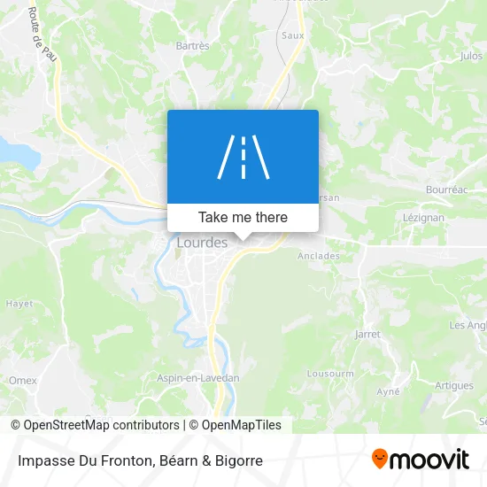 Impasse Du Fronton map