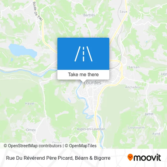 Rue Du Révérend Père Picard map
