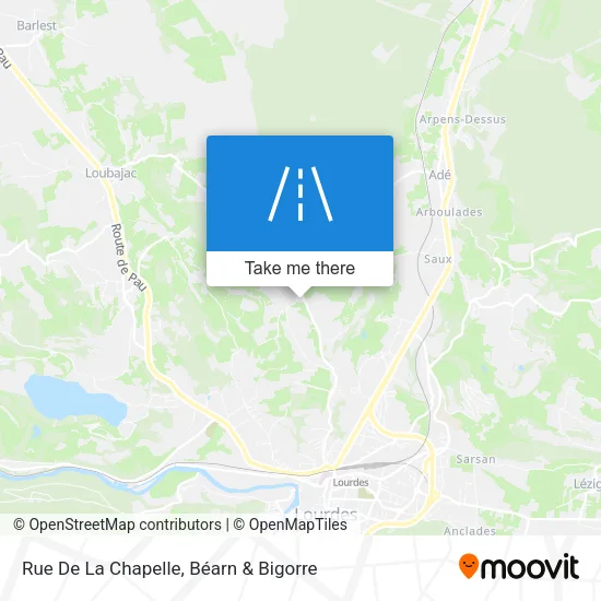 Rue De La Chapelle map