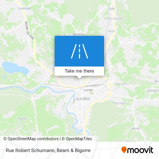Rue Robert Schumann map
