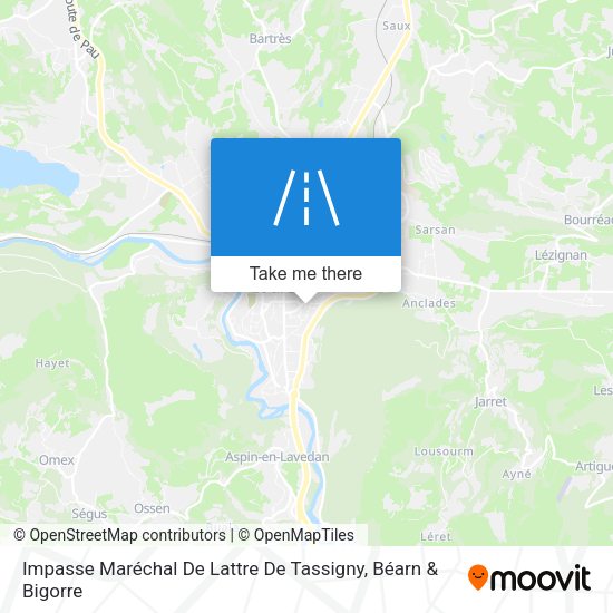 Impasse Maréchal De Lattre De Tassigny map