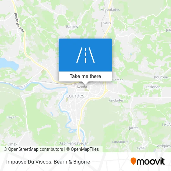 Impasse Du Viscos map