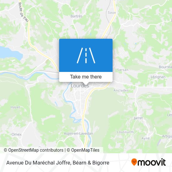 Avenue Du Maréchal Joffre map