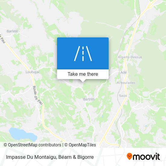 Impasse Du Montaigu map