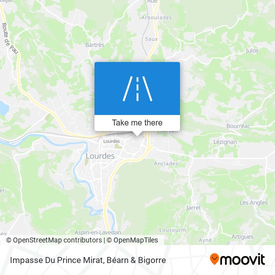 Impasse Du Prince Mirat map