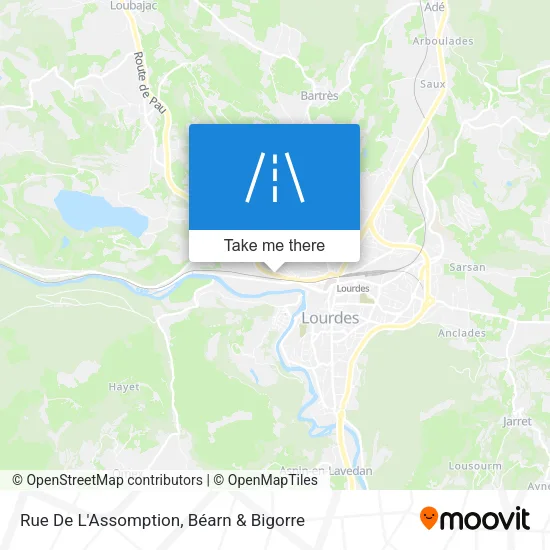 Rue De L'Assomption map