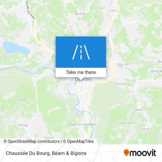 Chaussée Du Bourg map