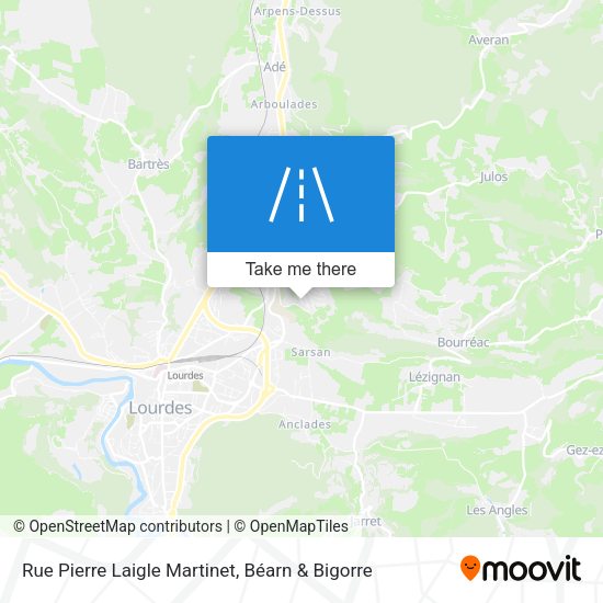 Rue Pierre Laigle Martinet map