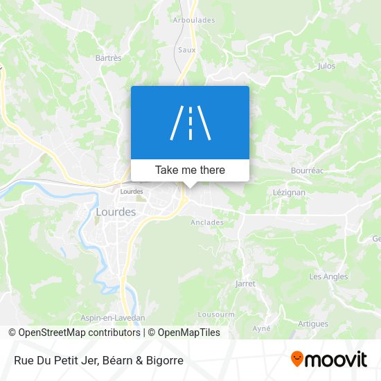 Rue Du Petit Jer map