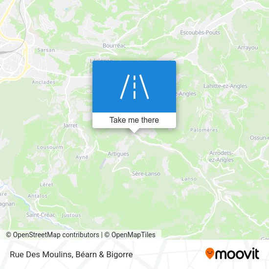 Rue Des Moulins map