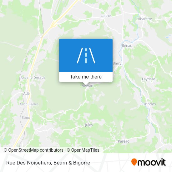 Rue Des Noisetiers map