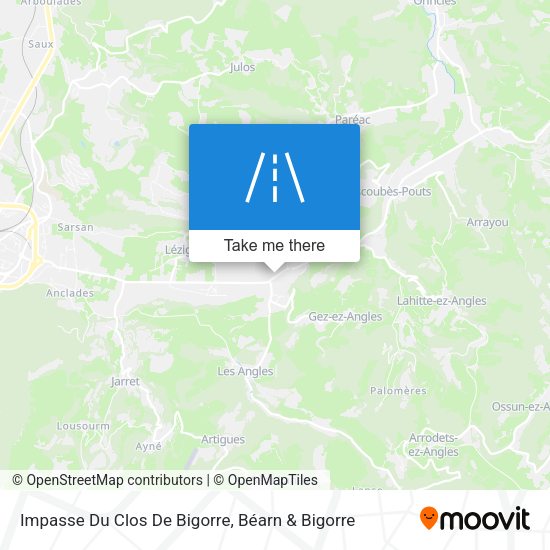 Impasse Du Clos De Bigorre map