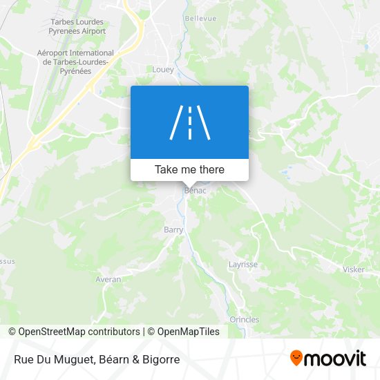 Rue Du Muguet map