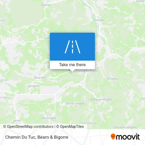 Chemin Du Tuc map