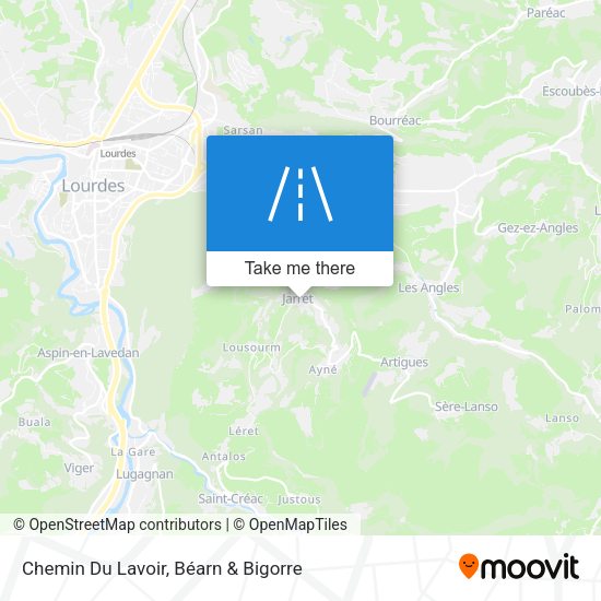Chemin Du Lavoir map