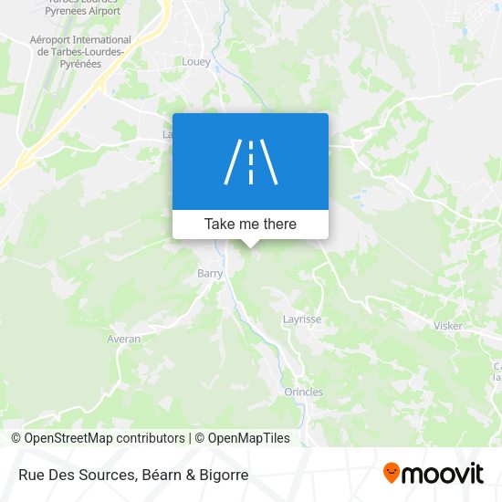 Rue Des Sources map
