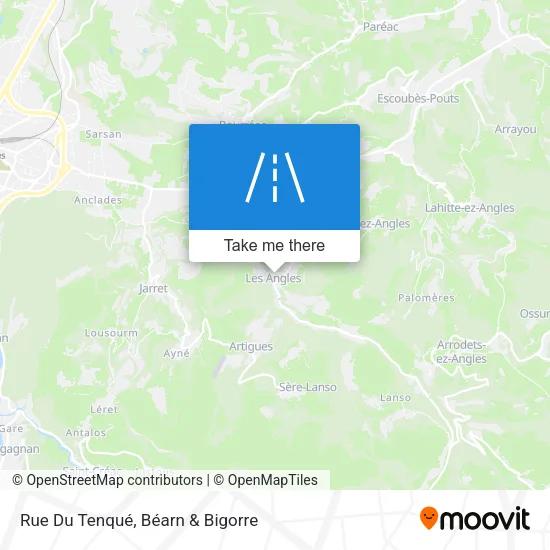 Rue Du Tenqué map