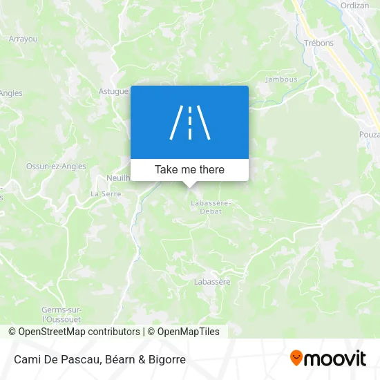 Cami De Pascau map