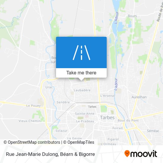 Rue Jean-Marie Dulong map