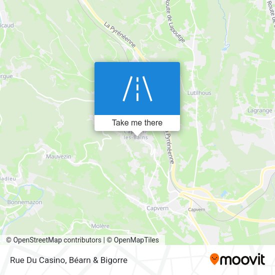 Rue Du Casino map