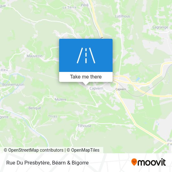 Rue Du Presbytère map
