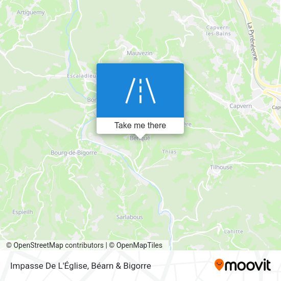 Impasse De L'Église map
