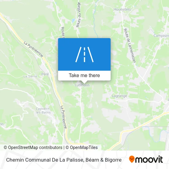 Chemin Communal De La Palisse map
