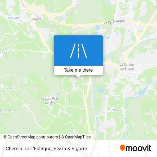 Chemin De L'Estaque map